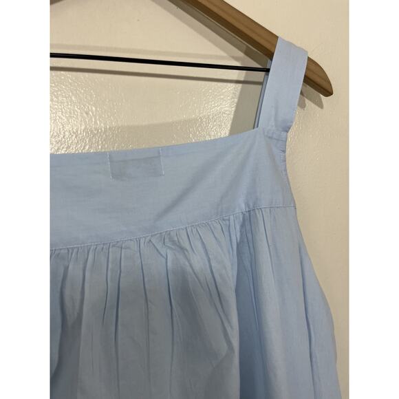 Cottagecore Boho Victorian Regency easant Patio Maxi Dress 3X Prairie Lounge 90s - Picture 10 of 13